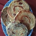 Cooksnap dari Qischen untuk resep Roti Maryam