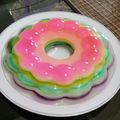 Cooksnap dari Fransiska Tini Liu untuk resep Puding Pelangi (Rainbow Jelly)