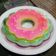 Cooksnap dari Fransiska Tini Liu untuk resep Puding Pelangi (Rainbow Jelly)