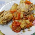 El cooksnap de Vane Medina cuando hizo Pollo a la cacerola súper económico.