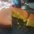 El cooksnap de Lammia cuando hizo Queque de naranja sin culpa.