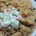 Noor Ul Ann's cooksnap of when they made آلو مٹر والے چاول 😋😋.