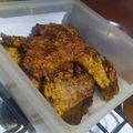 El cooksnap de Beel Alvarez cuando hizo Marineras o Escalopes de carne.