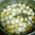 Cooksnap dari Arum Wijayanti untuk resep Bakso Ayam No Tepung (debm /keto)