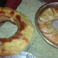 El cooksnap de Lore Ledezma cuando hizo Rosca de Reyes.