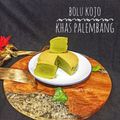 Cooksnap dari Lovelychef By TieDQ untuk resep Bolu Kojo Palembang