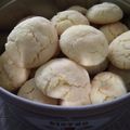 Cooksnap από theoDora στη συνταγή Μαλακά κούκις λεμόνι-soft cookies
