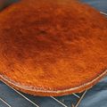 El cooksnap de Pilar Perez cuando hizo Torta de naranja en licuadora.