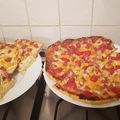 Lívia Faragó Cooksnap-ja, amikor elkészítette a(z) Szénhidrát csökkentett pizza receptet.