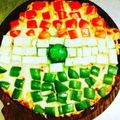 Annu Srivastava का कुकस्नैप जब उन्होंने सूजी चीज़ पिज़्ज़ा (suji cheese pizza recipe in Hindi) बनाया था।
