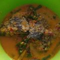 Cooksnap dari Dian Dulari untuk resep Gulai ikan nila goreng