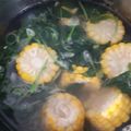 Cooksnap dari rhie Latief untuk resep Sayur bening bayam ala anak kos