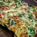 Suprava Jana's cooksnap of when they made চীজ এগ অমলেট (cheese Egg Omelette recipe in Bengali).