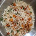 Aashta Singh का कुकस्नैप जब उन्होंने भेल पूरी (Bhel puri recipe in hindi) बनाया था।
