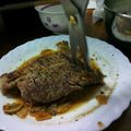 颯鈴兒 的 菲姐私房菜-鹽烤五花肉 cooksnap
