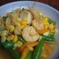Cooksnap dari Ain Kasyful untuk resep Oseng udang butelgung(buncis wortel jagung)