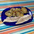 El cooksnap de Rodin cuando hizo Lubina a la sal con patatas panadera.
