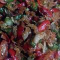 Cooksnap dari Nuke Avianti untuk resep Tumis kulit melinjo udang rebon