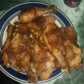 catesjessie.jc's cooksnap of when they made Oven baked chicken drumsticks.
