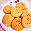 ががこちゃん's cooksnap of when they made ピーナッツバターのクッキー.