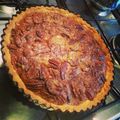 Louise's cooksnap of when they made Pecan Pie - Heirloom Recipe.