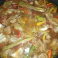 Cooksnap dari Velni Selvia untuk resep Tongseng Daging Sapi Extra Pedas