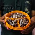Cooksnap dari Akmaludin Rosanto untuk resep Bola Ubi Ungu Lumer