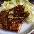 Cooksnap dari Bunda Ei untuk resep Pecak Terong Bakar