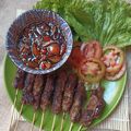 Cooksnap dari DiYos Nie untuk resep Sate Sapi Buntel