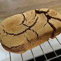 El cooksnap de Mar Gil cuando hizo Pan de harina de maíz y harina de trigo casero 🥖.