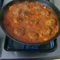 El cooksnap de melissa cuando hizo Mini albóndigas.