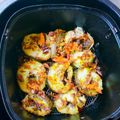 Cooksnap của MaiSương Lê khi họ làm theo món Cá quả nướng riềng sả cuốn bún