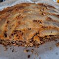 Cooksnap από Sophia στη συνταγή Εύκολη μηλόπιτα με τρούφα σοκολάτας 🍎🍎