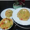Aruna Thapar's cooksnap of when they made Vegetable rava upma.