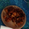 El cooksnap de Bell jmnz cuando hizo Para el antojo!! Boneless picositos y BBQ.