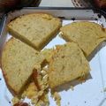 El cooksnap de fabian cuando hizo Sopa paraguaya.