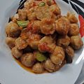 Cooksnap dari Trisna Wardhaniey untuk resep Pentol Sosis Pedas Nampol