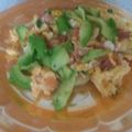 El cooksnap de ois87 cuando hizo Huevos con salchichas y queso.