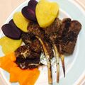 May 的 氣炸料理 x 香煎羊小排 cooksnap
