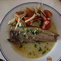 El cooksnap de Alienna cuando hizo Lomitos de Caballa asados al horno con piriñaca tomate y cebolla.