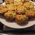 El cooksnap de Valeria Calvette Silvera cuando hizo Muffins de verduras muy saludables.