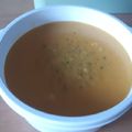 El cooksnap de estcolrod (Esther) cuando hizo Crema de zanahoria y calabacín.