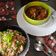Tulika Pandey का कुकस्नैप जब उन्होंने वेज मंचूरियन और फ्राइड राइस (Veg manchurian aur fried rice recipe in Hindi) बनाया था।