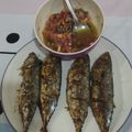 Cooksnap dari Lucia Renalta untuk resep Ikan kembung Panggang Teflon with Dabu Dabu