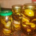 El cooksnap de Diego Giaccio cuando hizo Berenjenas al escabeche 🍆.