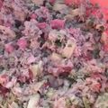 El cooksnap de Jonathan Nuñez cuando hizo Ceviche de atún.