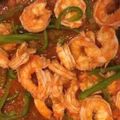 صورة من …..، شاركها بعد تجربة وصفة قريدس بالزبدة والتوم 😋