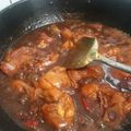 Cooksnap dari Herningtyas Arini untuk resep Ayam kecap pedas manis