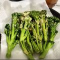 ❤︎ありっくま❤︎'s cooksnap of when they made 激ウマ！ブロッコリーの天ぷら.