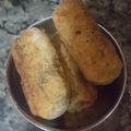 El cooksnap de mariana cuando hizo Croquetas de papas.